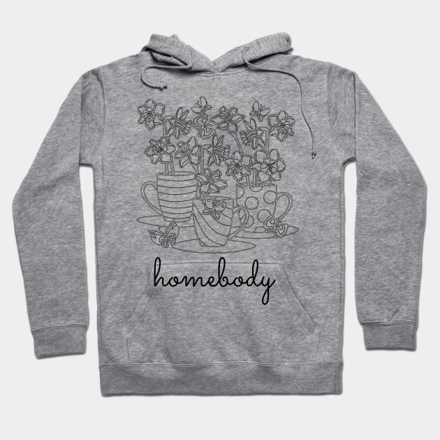 homebody Hoodie by Gifts of Recovery